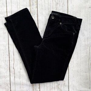 Calvin Klein Jeans Power Stretch Women’s Corduroy Black Straight leg Pants Jeans
